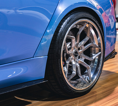 Фото дисков Brixton Forged PF9 на BMW 3/M3 (F3x/F80)