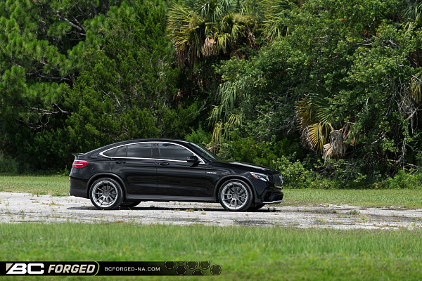 Фото дисков BC Forged HCA162 Глянцевый графит на del Mercedes GLC Coupe (C253)
