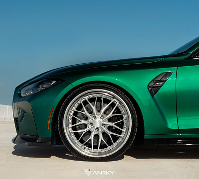 Фото дисков Anrky RS1 на BMW 3/M3 (G2x/G80)