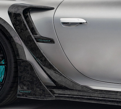 Фото дисков Mansory FV.5 на Porsche 911 VIII
