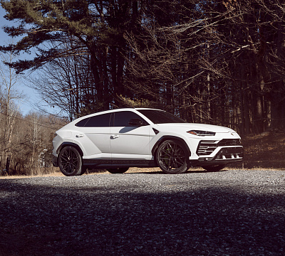 Фото дисков Vossen HF-7 на Lamborghini Urus