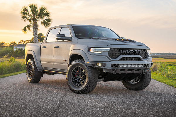 Фото дисков Vossen S21-03 Черный сатин на Ram 1500 V