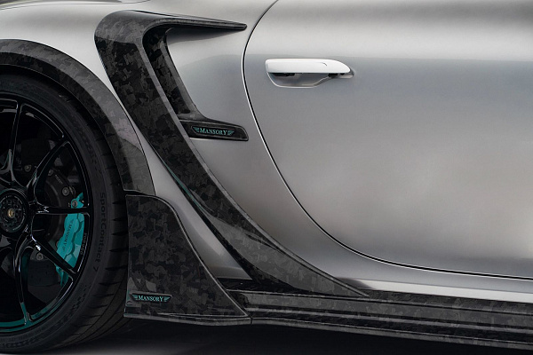 Фото дисков Mansory FV.5 Черный глянец на Porsche 911 VIII