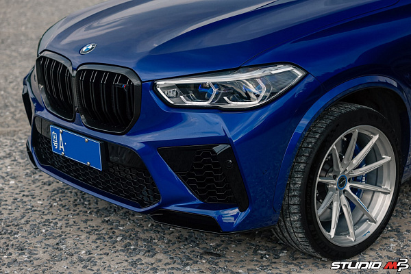 Фото дисков Brixton Forged R11-R Глянцевый лак на BMW X5/X5 M (G05/G18/F95)