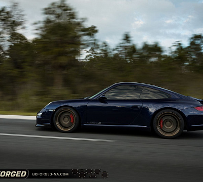 Фото дисков BC Forged HCA210 на Porsche 911 VI