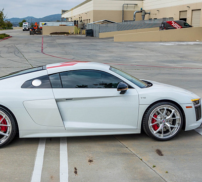 Фото дисков HRE S101 на Audi R8 (4S)