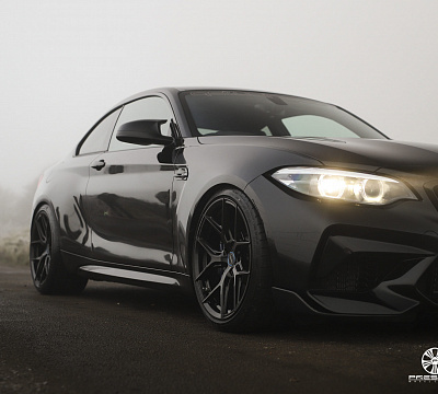 Фото дисков Vossen HF-5 на BMW 2/M2 (F22/F87)