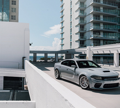 Фото дисков Vossen EVO-5R на Dodge Charger VII