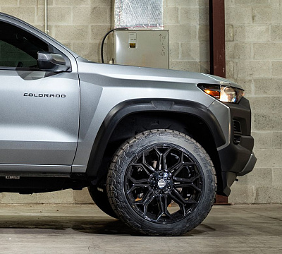 Фото дисков 4PLAY 4P83 на Chevrolet Colorado