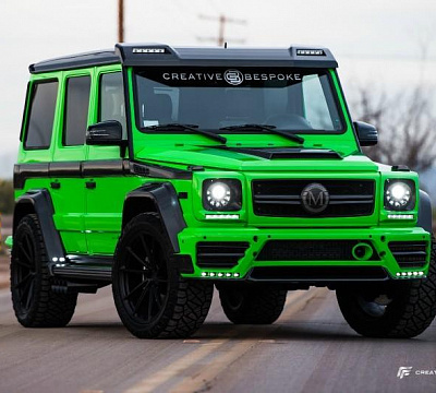 Фото дисков Anrky AN13 на Mercedes-Benz G-Class II