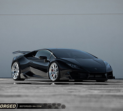 Фото дисков BC Forged HCA165 на Lamborghini Huracan