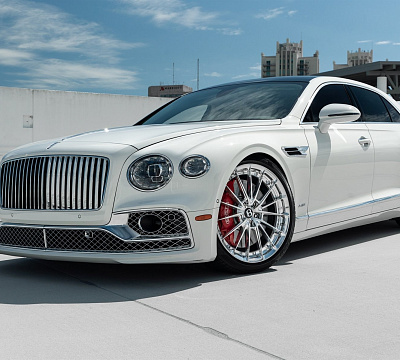 Фото дисков Anrky AN29 на Bentley Flying Spur III