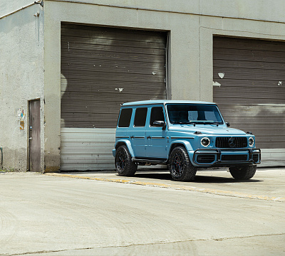 Фото дисков Vossen LC3-03T на Mercedes-Benz G-Class III