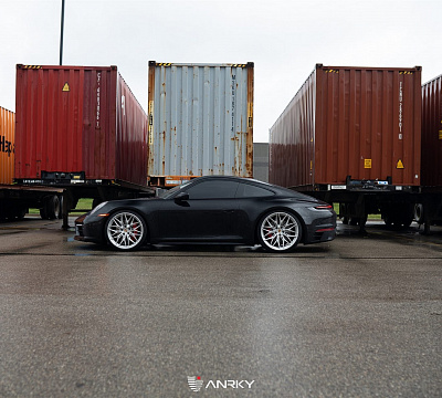 Фото дисков Anrky S1-X1 на Porsche 911 VIII