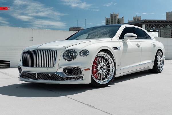Фото дисков Anrky AN29 Полированный лак на Bentley Flying Spur III