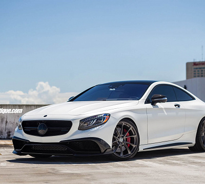 Фото дисков HRE P204 на Mercedes-Benz S-Class (W222, C217)
