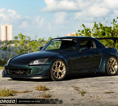 Фото дисков BC Forged RZ05 на Honda S2000