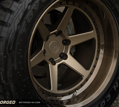 Фото дисков BC Forged LE61 // MLE61 на Toyota Tacoma III