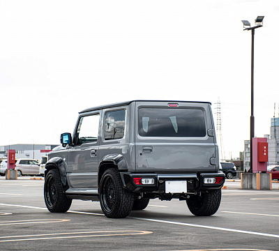 Фото дисков HRE 501 на Suzuki Jimny IV