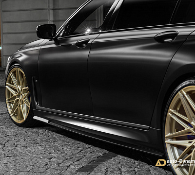 Фото дисков Vossen EVO-5R на BMW 7 (G11/G12)