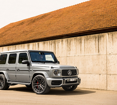 Фото дисков Vossen LC3-03T на Mercedes-Benz G-Class III