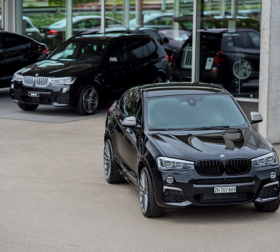 Фото дисков Vossen VFS-2 на BMW X4 (F26)