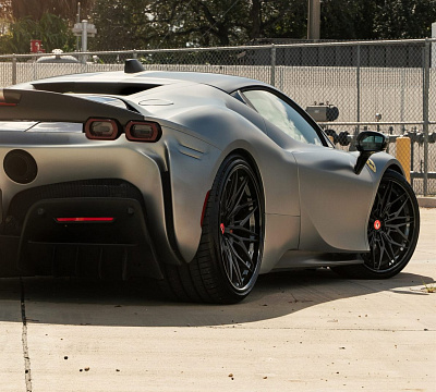 Фото дисков Anrky S3-X1 на Ferrari SF90