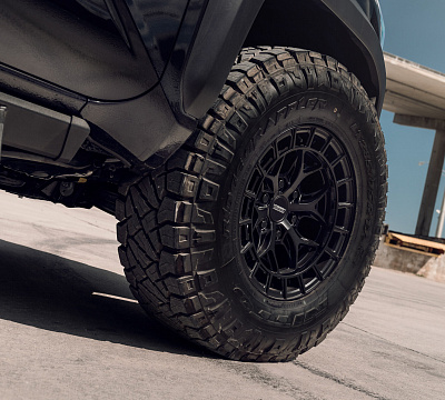 Фото дисков Vossen HFX-1 (6-Lug) на  Toyota Tacoma IV