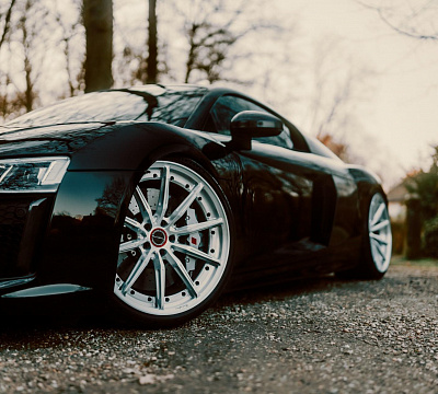 Фото дисков Brixton Forged R11-R на Audi R8 (4S)