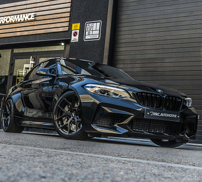 Фото дисков Vossen HF-5 на BMW 2/M2 (F22/F87)