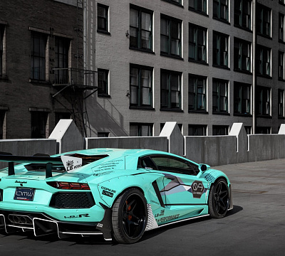 Фото дисков Savini SV79 на Lamborghini Aventador