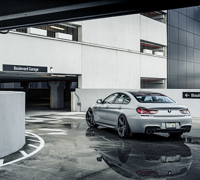 Фото дисков Vossen HF-1 на BMW 6/M6 (F06/F13/F12)