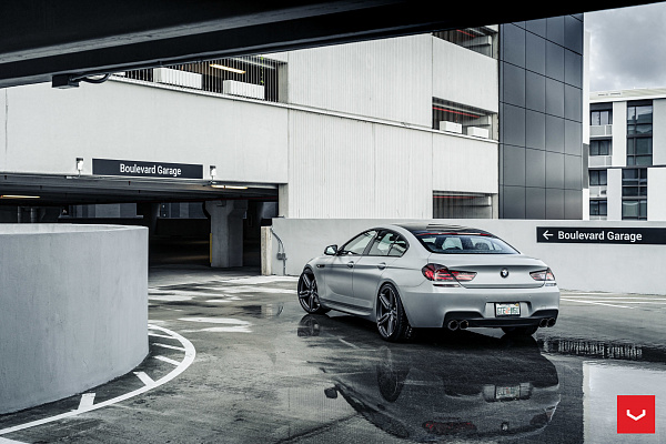 Фото дисков Vossen HF-1 Сатиновый графит на BMW 6/M6 (F06/F13/F12)