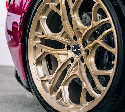 Фото дисков Brixton Forged PF14 R / RS на Ford GT II