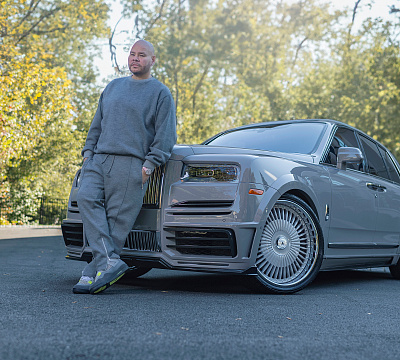 Фото дисков Asanti AS300 STAKE на Rolls-Royce Cullinan
