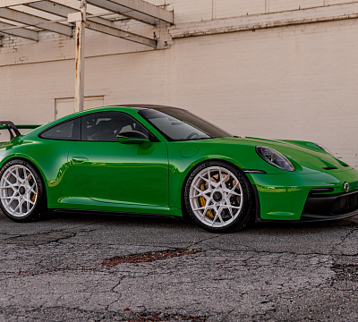 Фото дисков Vossen S21-07 на Porsche 911 VIII