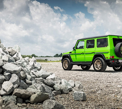 Фото дисков HRE P104 на Mercedes-Benz G-Class II