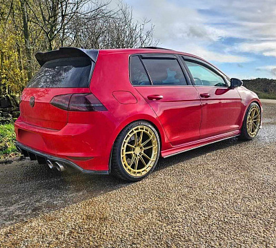 Фото дисков Bola FP3 на Volkswagen Golf VII