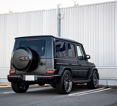 Фото дисков HRE 300 на Mercedes-Benz G-Class III