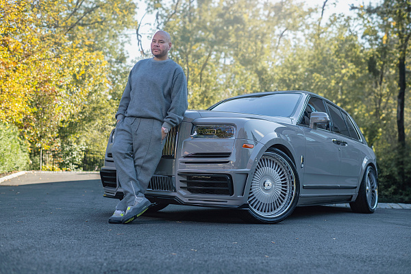 Фото дисков Asanti AS300 STAKE Другой цвет на Rolls-Royce Cullinan