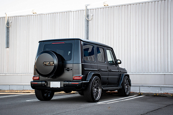 Фото дисков HRE 300 Сатиновый тонированный лак на Mercedes-Benz G-Class III