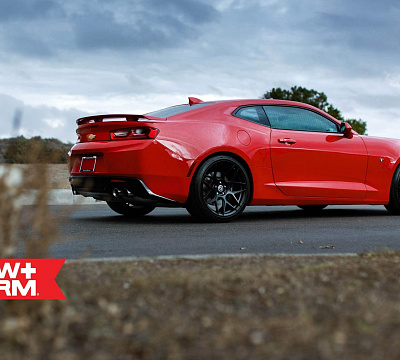 Фото дисков HRE FF01 на Chevrolet Camaro VI