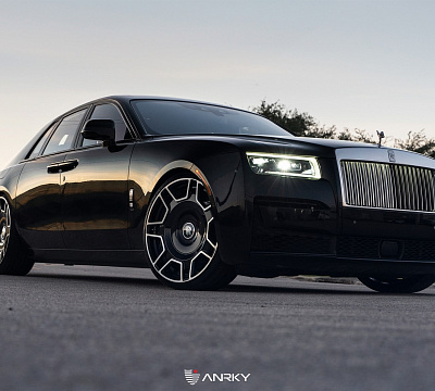 Фото дисков Anrky RF-277 на Rolls-Royce Ghost I