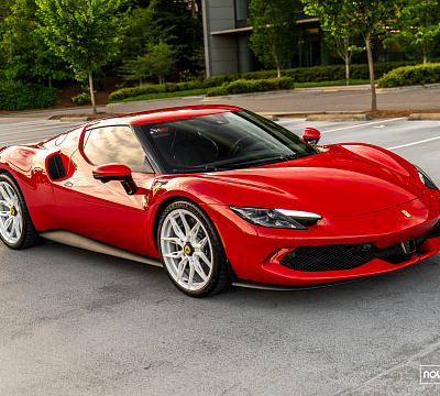 Фото дисков NOVITEC NF11 на Ferrari 296