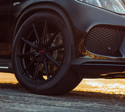 Фото дисков Vossen HF-3 на Mercedes-Benz GLE I