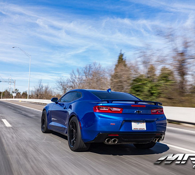 Фото дисков MRR M228 на Chevrolet Camaro VI