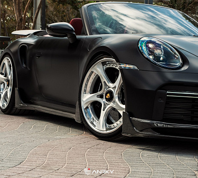 Фото дисков Anrky XR-305 на Porsche 911 VIII