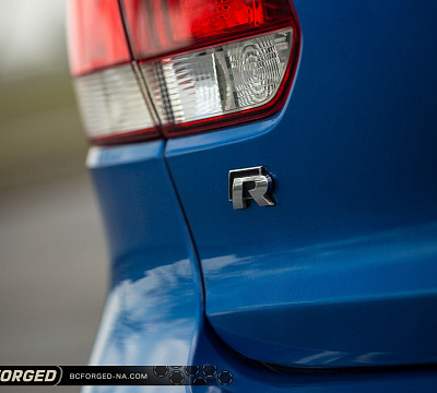 Фото дисков BC Forged RZ05 на Volkswagen Golf VII