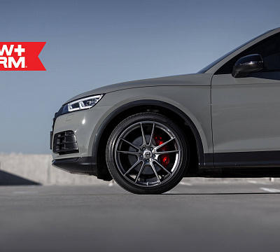 Фото дисков HRE FF04 на Audi Q5 (FY)