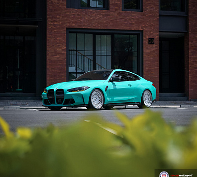 Фото дисков HRE 501 на BMW 4/M4 (G22/G82)